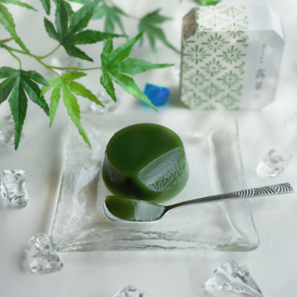水ようかん「露草」（単品）