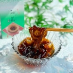 葛きり「細葛（ささめくず）」・黒蜜