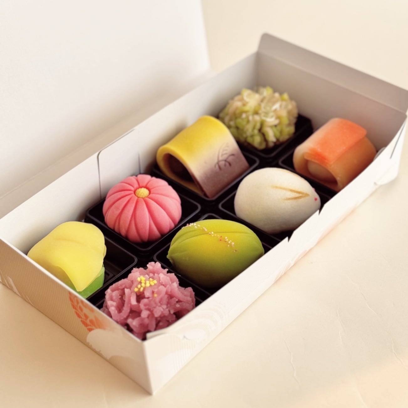9月の上生菓子8個（簡易箱入）