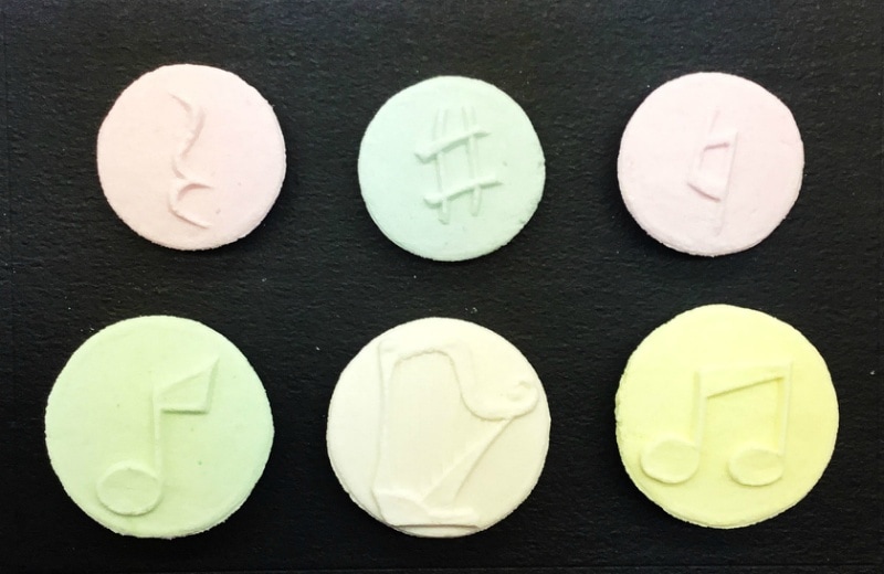 和三盆・音楽6個入り