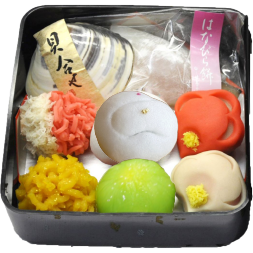25冬-彩り おせち菓子 彩り