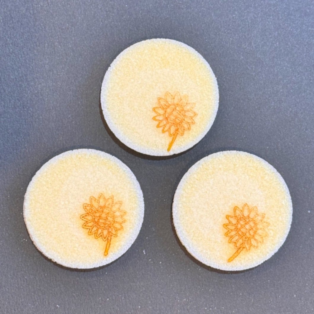 削ぎ種・ひまわり・3枚入