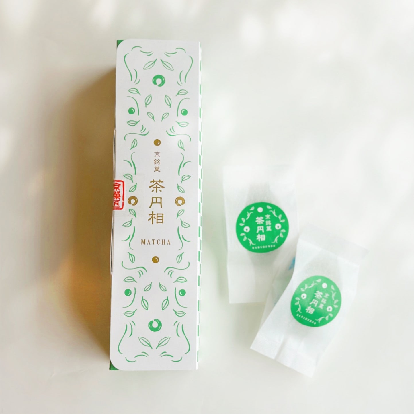 茶円相（ちゃえんそう） 4個入