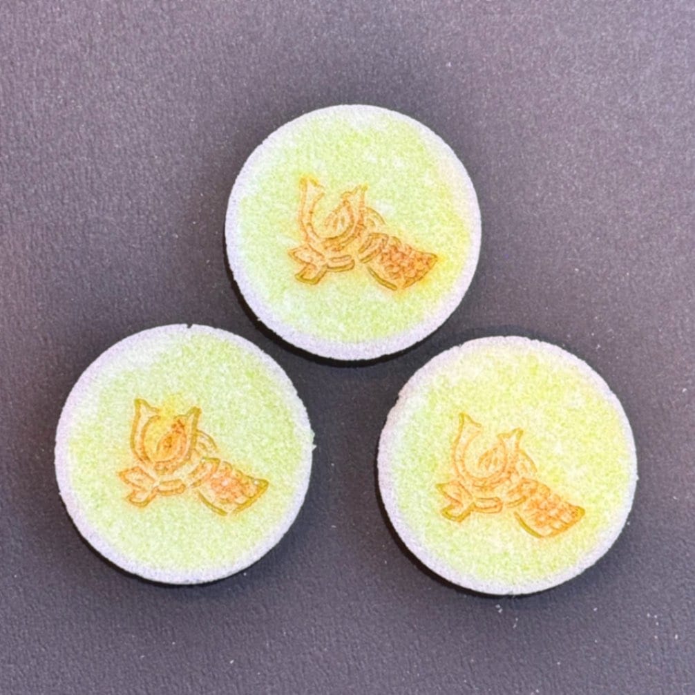 削ぎ種・かぶと・3枚入