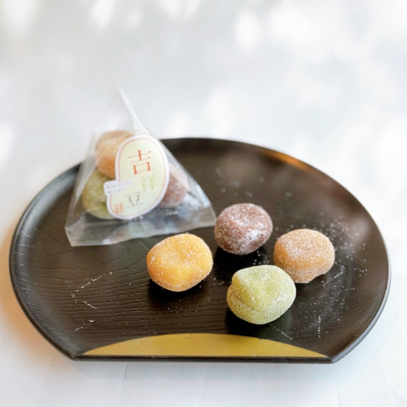 吉祥豆　袋ミニ（４個入り）