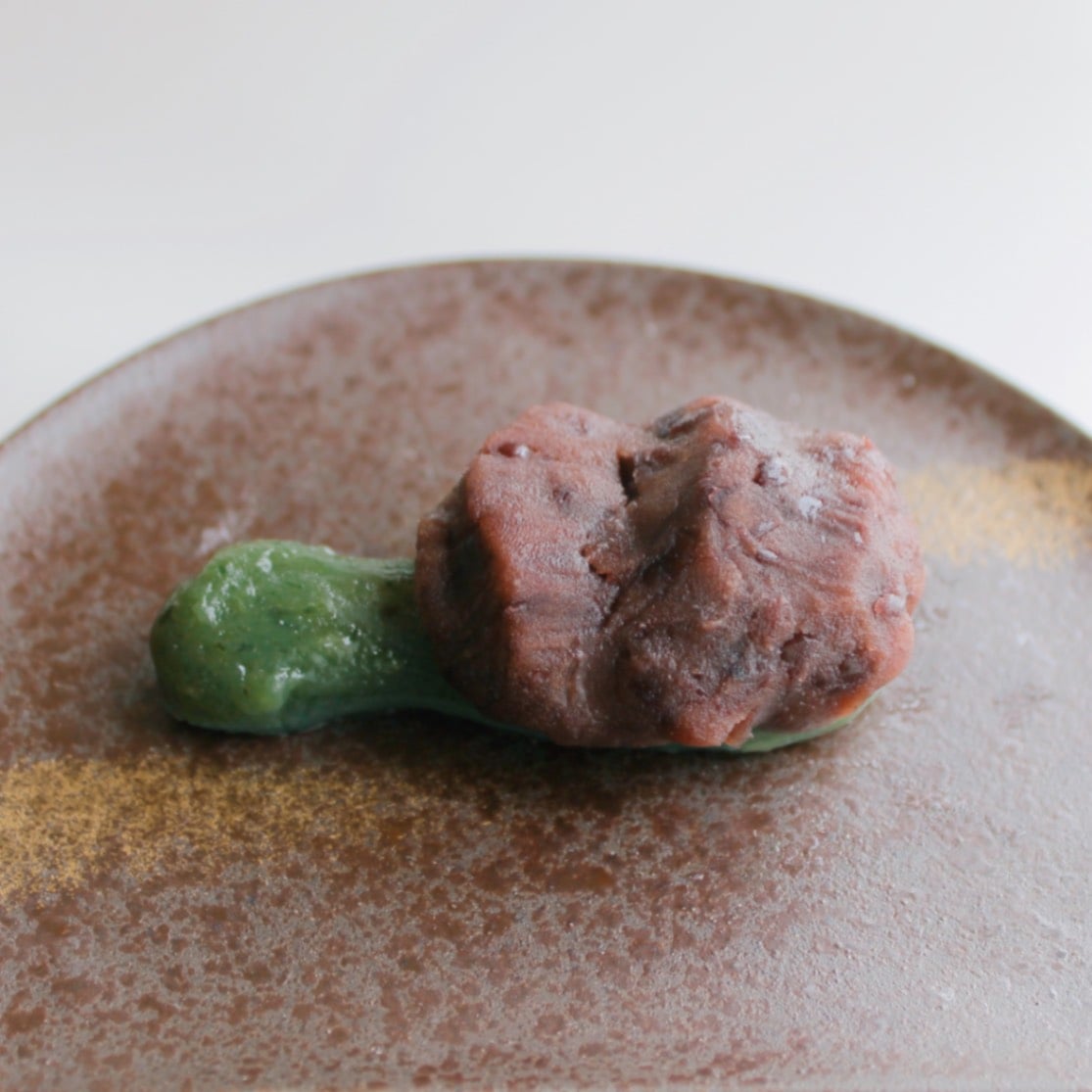 京のお月見団子 (よもぎ・単品)