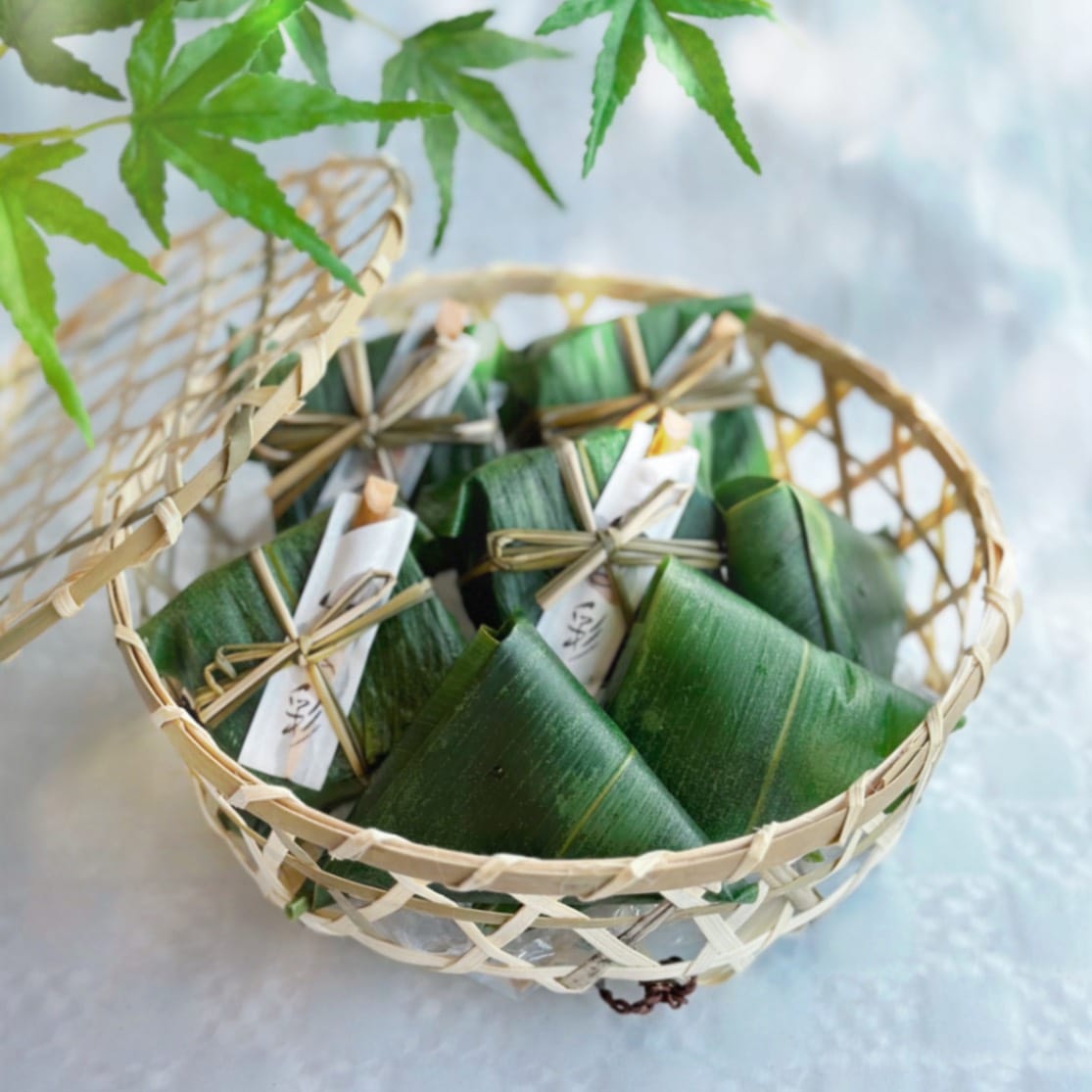 【送料無料】麩まんじゅう・竹の彩セット【数量限定】