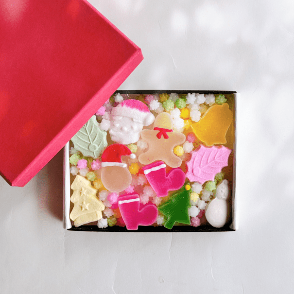 クリスマス干菓子詰合せ（化粧箱入）