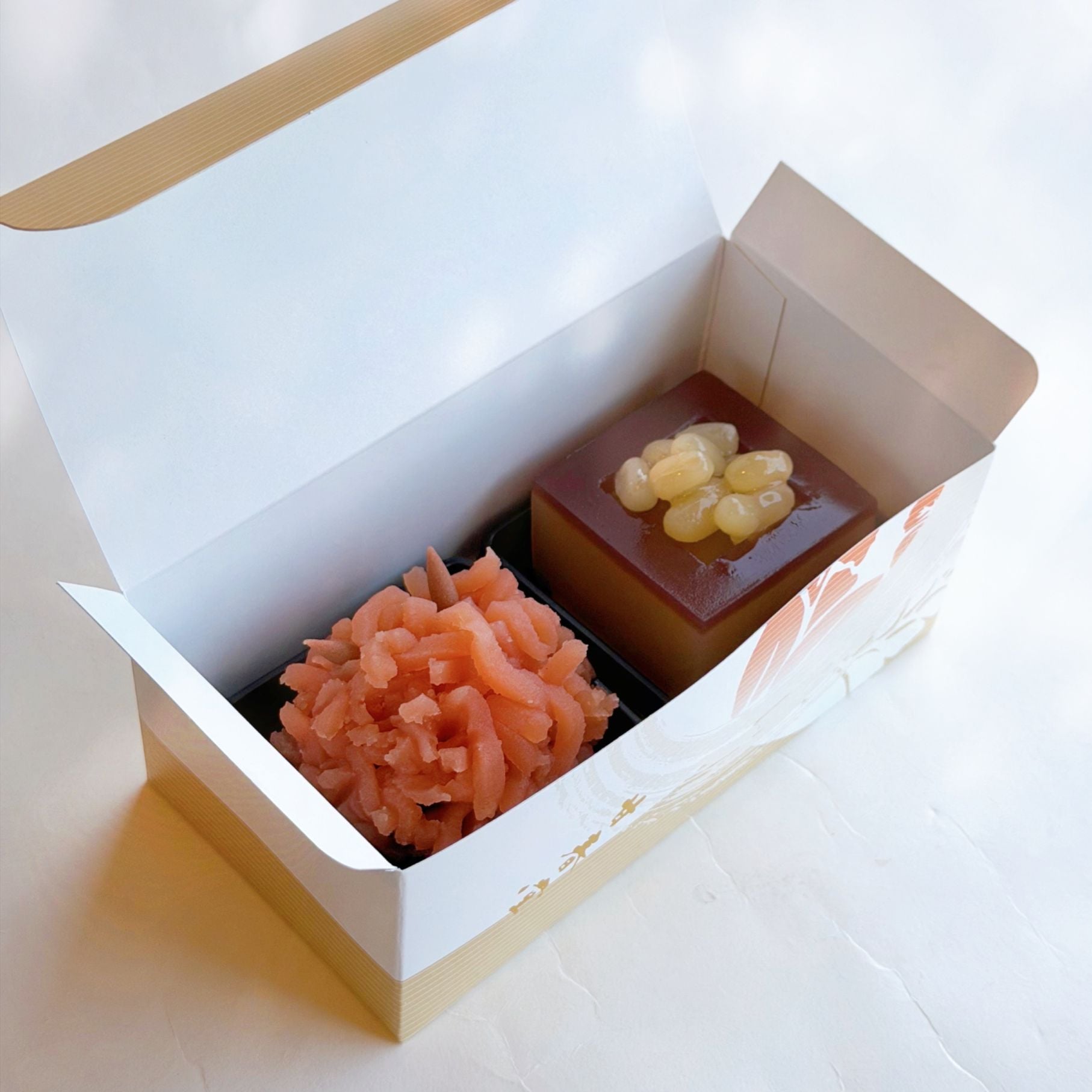 節分上生菓子・2個入・簡易箱