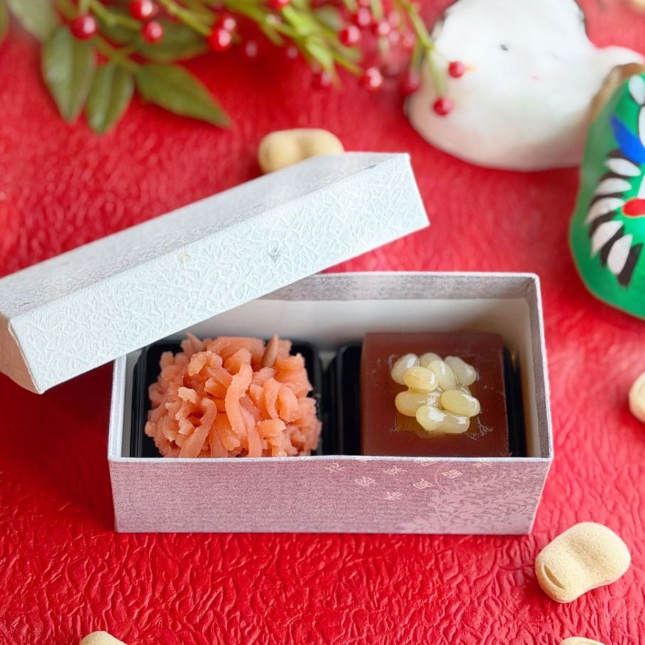 節分上生菓子・2個入・化粧箱