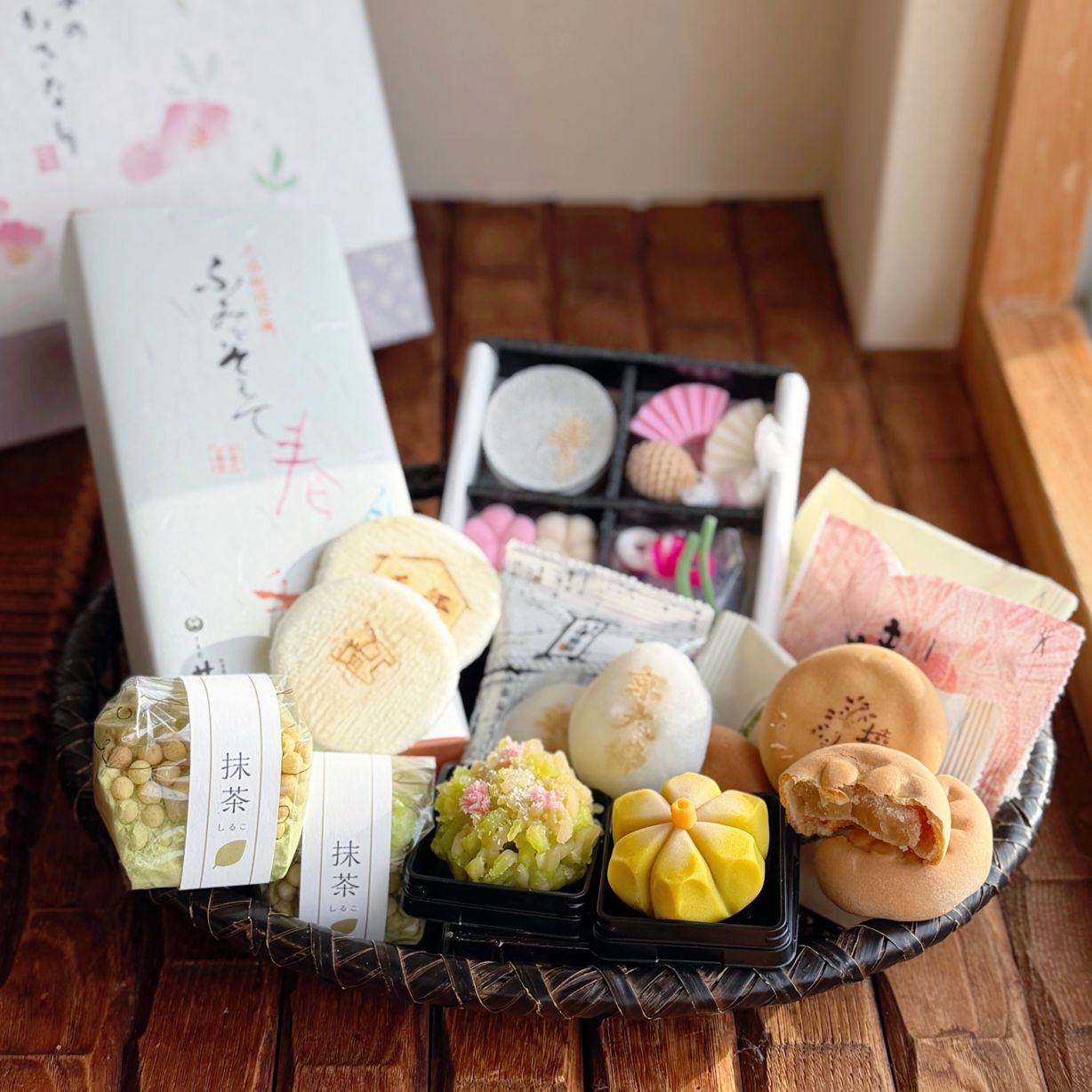 【送料無料】季のかさなり（化粧箱入詰合せ）