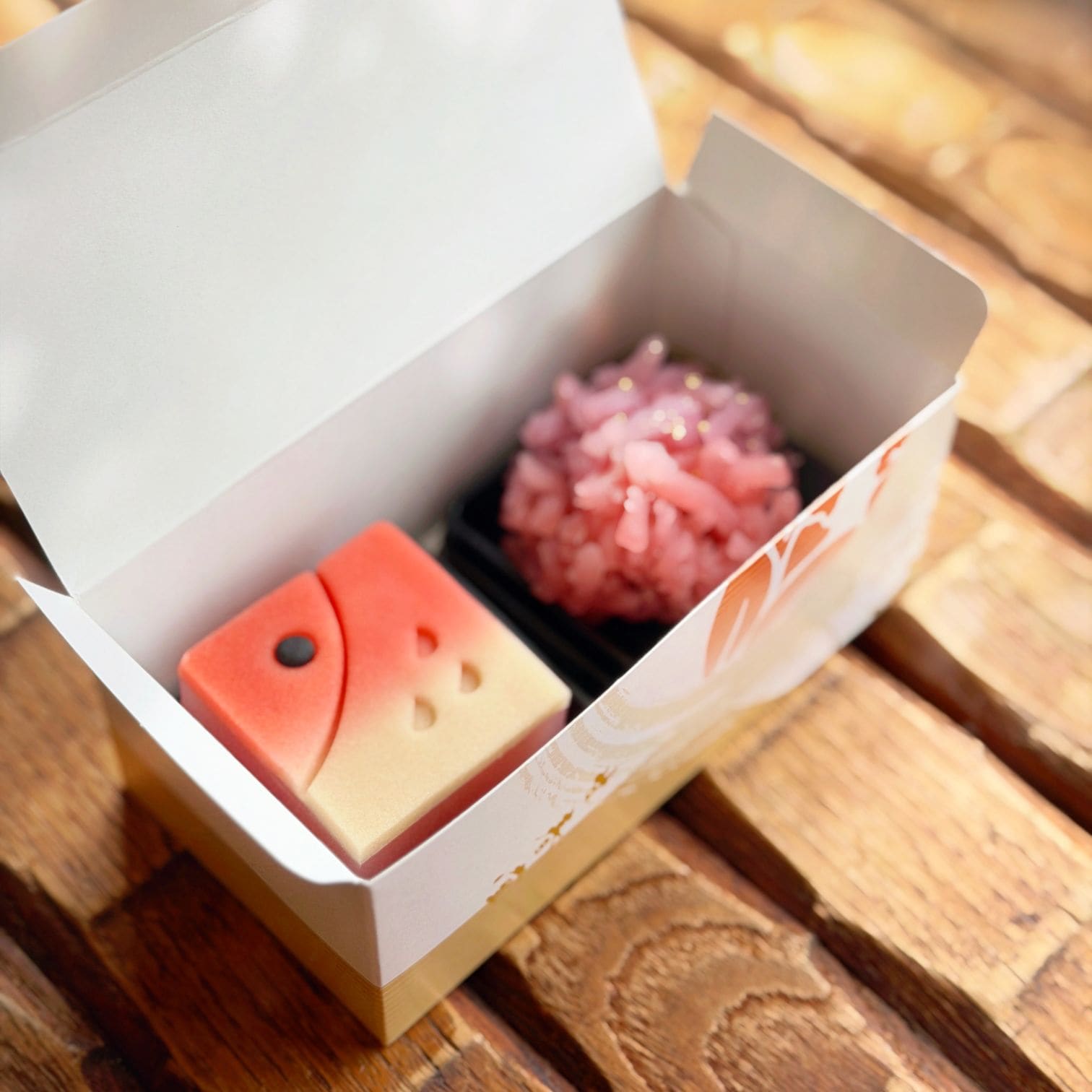 端午の節句上生菓子・2個入・簡易箱