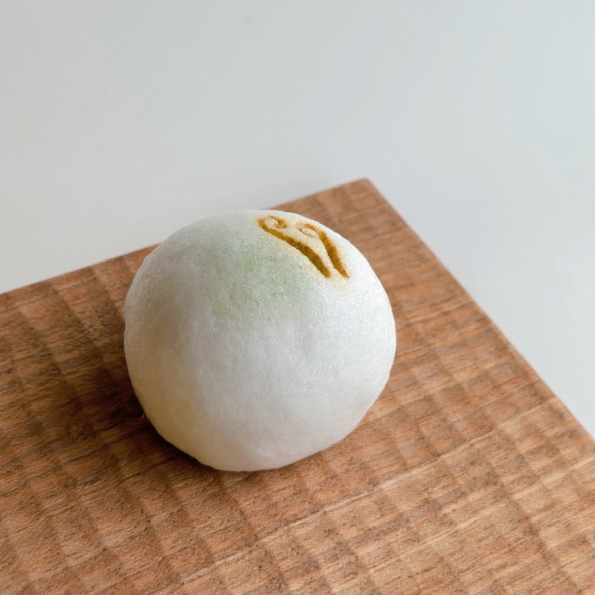 2月上生菓子「早わらび」
