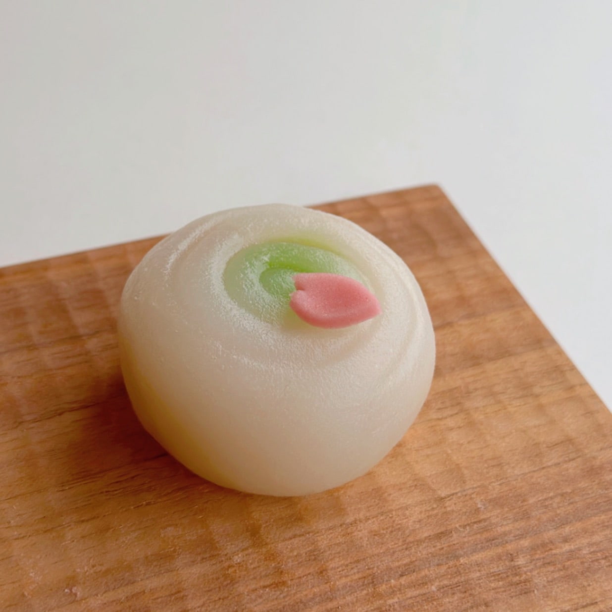 4月上生菓子「水温む」