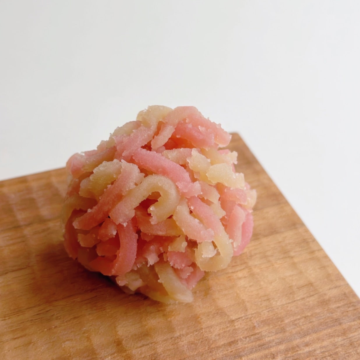 4月上生菓子「爛漫」