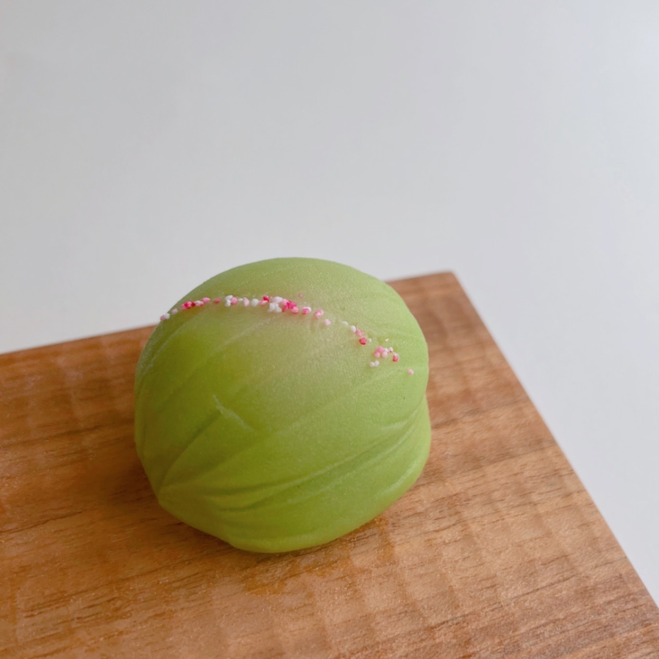9月上生菓子「こぼれ萩」