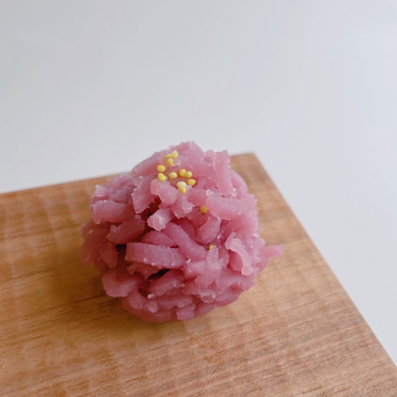 9月上生菓子「大輪」