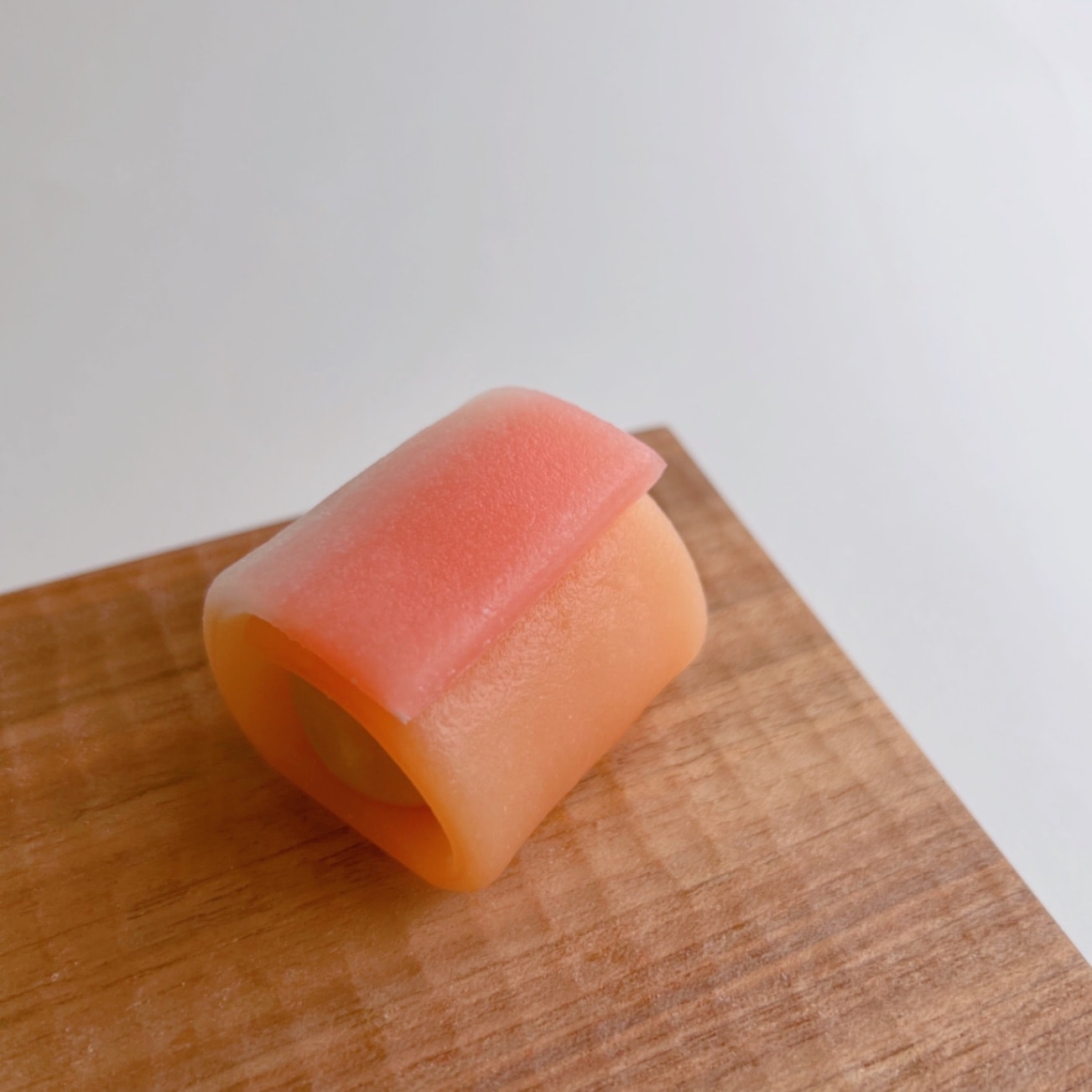 9月上生菓子「夕焼け」