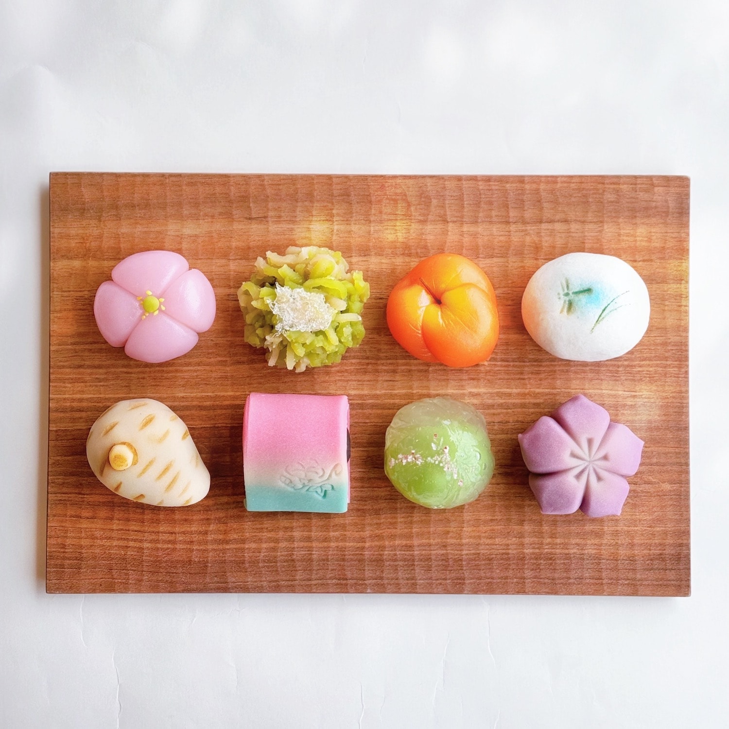 8月上生菓子「鬼灯」 | 季節の上生菓子,8月 | | 甘春堂（かん