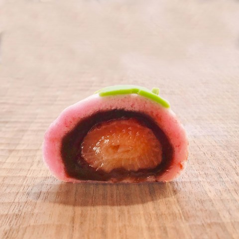 いちごまんじゅうページです 四季の葛まんじゅう さくら風味 - 介護食のメディケア食品