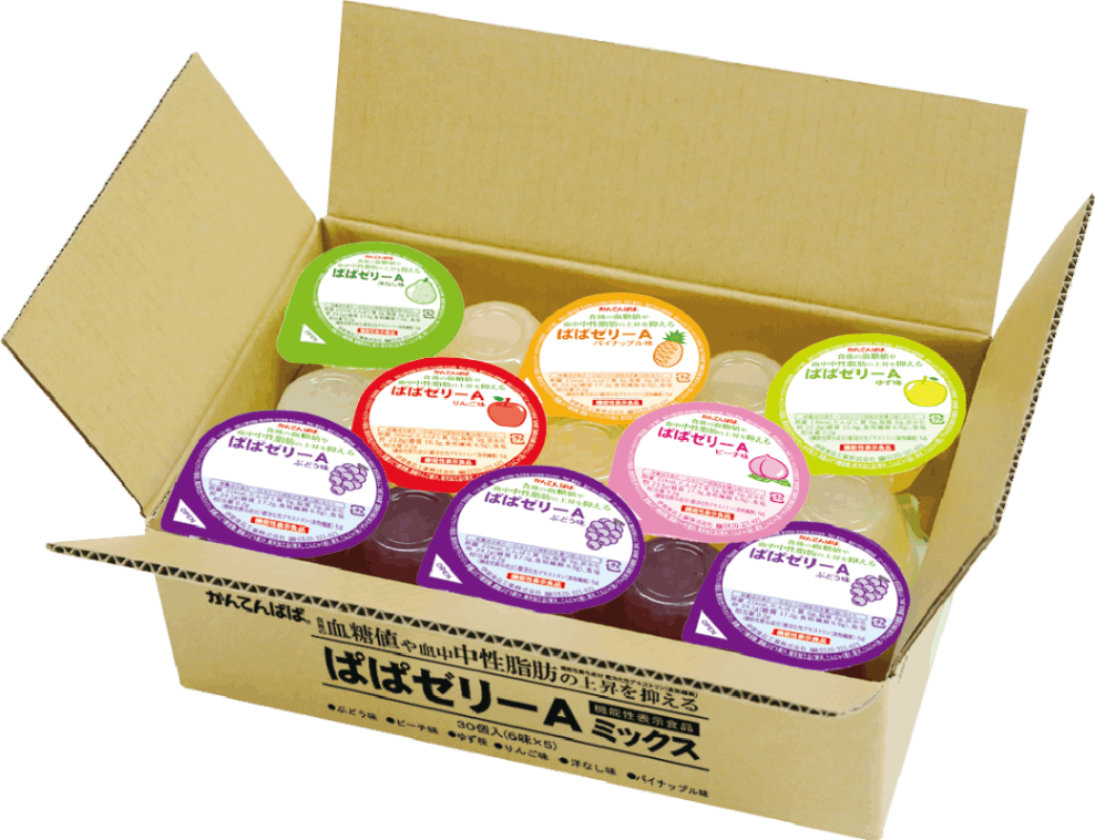 寒天の専門店】かんてんぱぱオンラインショップ｜ぱぱゼリーA