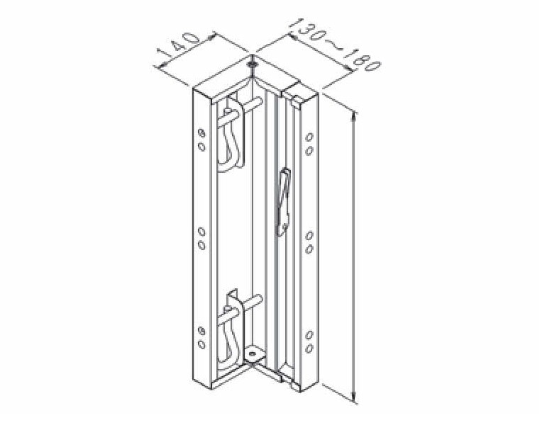 NSP400H��140x��󥿥å�S�⥳���ʡ�(130-180)�ߤ����դ�ŷ��