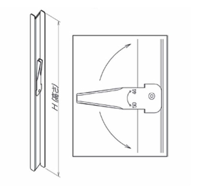 KR450H�ѥ��饤�ɻߤ���(10����)