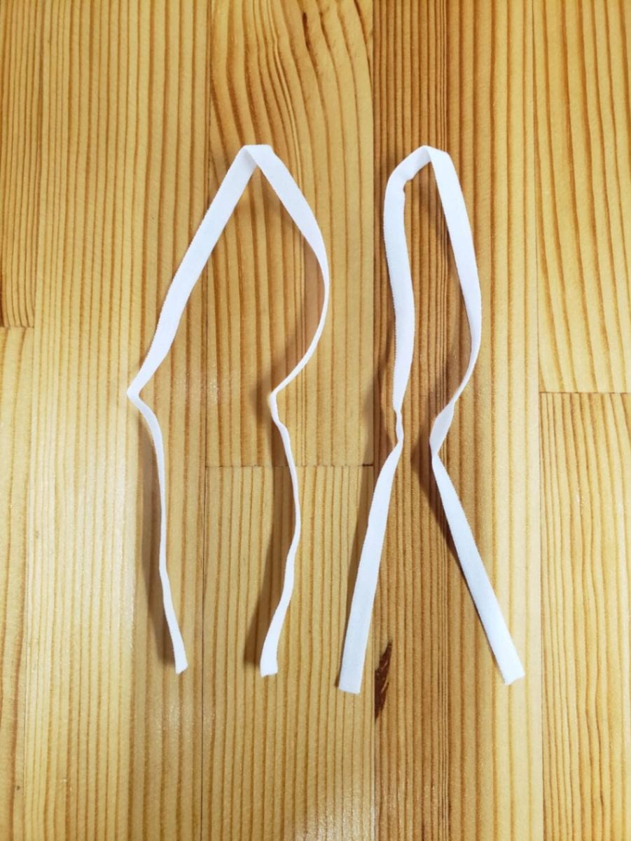 「洗えるマスク」交換用耳ヒモ