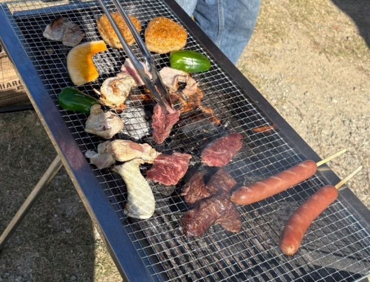 アウトドアBBQ終了後は、背割堤わくわくフェスタ同日開催をお楽しみください。
