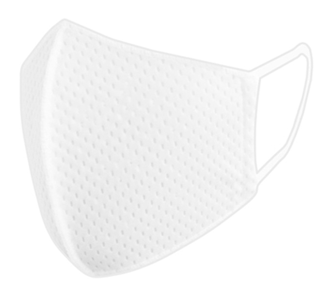 3枚以上で送料無料 会食用 耳ヒモ交換可能 速乾「洗えるマスク」 銀イオン配合くり返し洗って使える高耐久伸縮性　