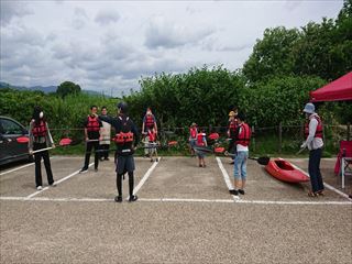 近隣小中学校向けウォーターアクティビティ体験要項 淀川河川公園 「背割堤地区」 「枚方地区」