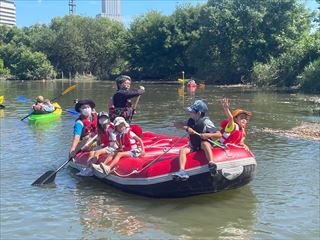 近隣小中学校向けウォーターアクティビティ体験要項 淀川河川公園 「背割堤地区」 「枚方地区」