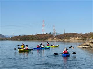 近隣小中学校向けウォーターアクティビティ体験要項 淀川河川公園 「背割堤地区」 「枚方地区」