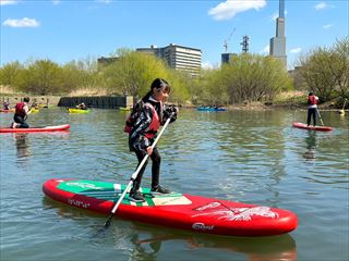 近隣小中学校向けウォーターアクティビティ体験要項 淀川河川公園 「背割堤地区」 「枚方地区」