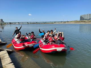 近隣小中学校向けウォーターアクティビティ体験要項 淀川河川公園 「背割堤地区」 「枚方地区」