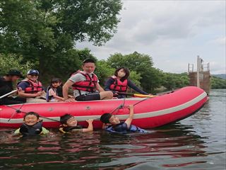 近隣小中学校向けウォーターアクティビティ体験要項 淀川河川公園 「背割堤地区」 「枚方地区」