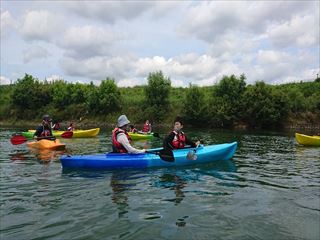 近隣小中学校向けウォーターアクティビティ体験要項 淀川河川公園 「背割堤地区」 「枚方地区」