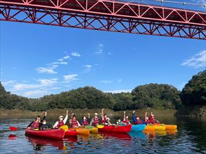 きづ川アクティビティーキャンペーン  高山ダム湖体験ツアー