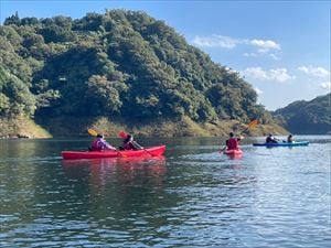 きづ川アクティビティーキャンペーン  高山ダム湖体験ツアー