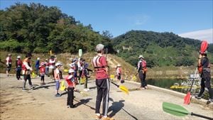 きづ川アクティビティーキャンペーン  高山ダム湖体験ツアー