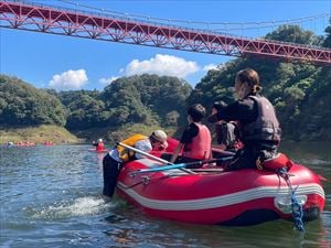 きづ川アクティビティーキャンペーン  高山ダム湖体験ツアー