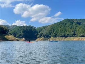 きづ川アクティビティーキャンペーン  高山ダム湖体験ツアー