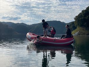 きづ川アクティビティーキャンペーン  高山ダム湖体験ツアー