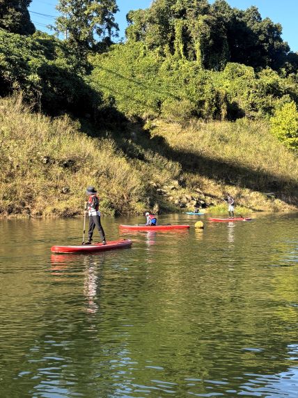 きづ川アクティビティーキャンペーン  高山ダム湖体験ツアー