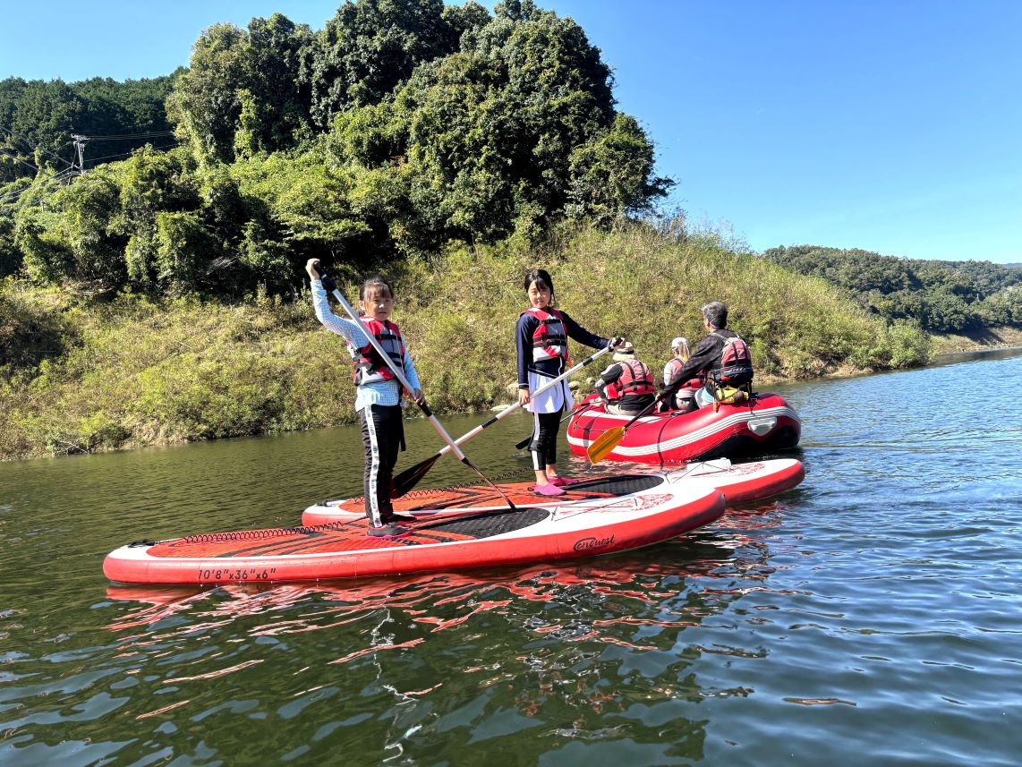 きづ川アクティビティーキャンペーン  高山ダム湖体験ツアー