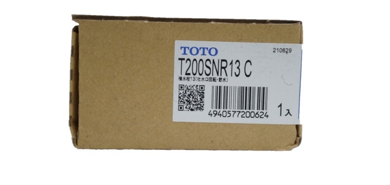 TOTO ホーム水栓T200SNR13C 8個　　　　　　新品定価9600- Amazon | TOTO:ホーム水栓 ＜T200S＞ 型式:T200SNR13C | 給水部品