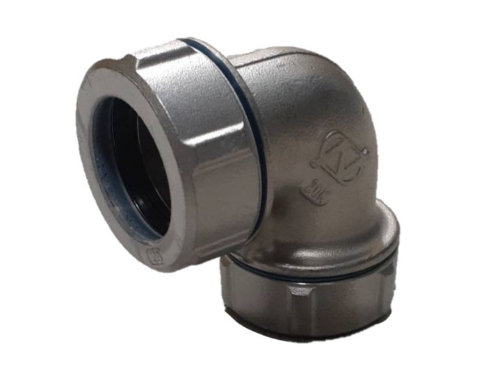 ナイスジョイント 90°L (NJX90E) | 鉄・ステン製製品,ステン ナイスジョイント 90°L (NJX90E) | 鉄・ステン製製品,ステン