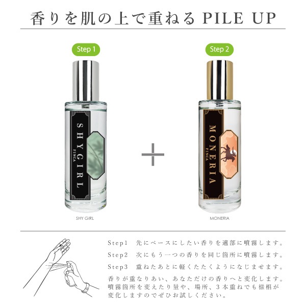 シャイガール -裸の言葉- シトラスグリーンの香り FINCA香水 | THE