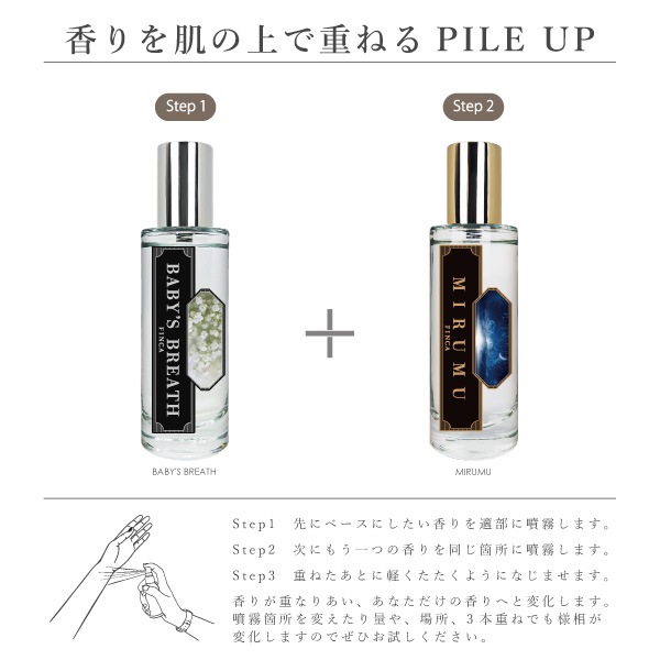 ベイビーブリース -香・澄・想- スイートグリーンの香り FINCA香水