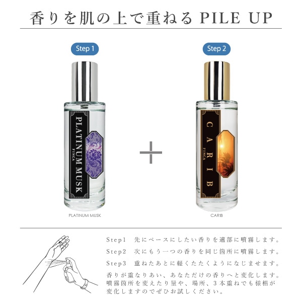 プラチナムスク -不滅的引力- ムスクの香り FINCA香水 | THE KAORI BAR